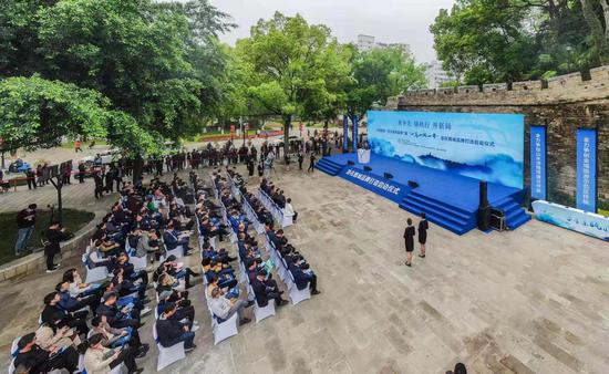 浙江温州鹿城启动打造“一岛一城一带”游在鹿城品牌