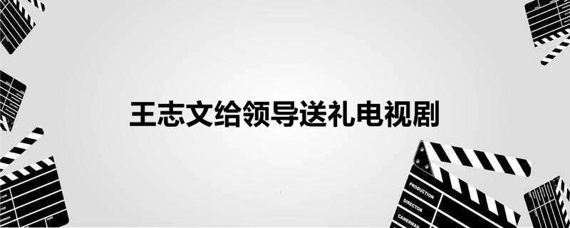 王志文给率领送礼电视剧