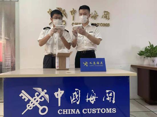 “火眼金睛”筑防地 浙江义乌力守国门邮路安详