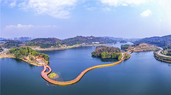 “龙乡”铜梁之变① | 宜居有品，满城春色满城园