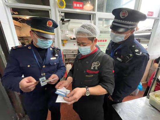 破上千家商事主体处事打点困难 浙江江北创立专属网格队