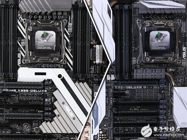 想到底进级了啥？X299比X99主板可不止多了个2