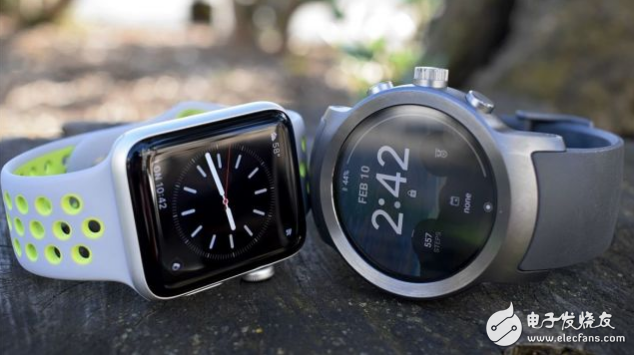 智妙手表比拟 你选Apple Watch照旧谷歌Android Wear？