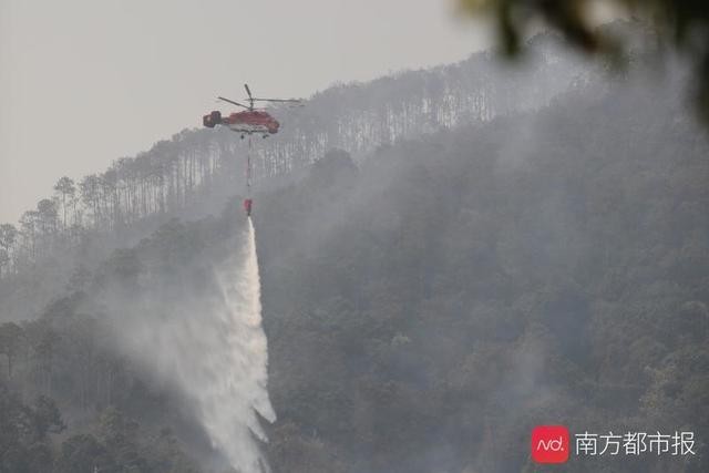 西昌火警另一面:饭馆老板为救火员备午餐,志愿者夜晚留守送大衣