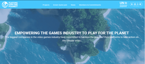 三七互娱到场玩游戏救地球联盟 尽力介入全球气候行动