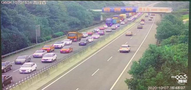 假期返程堵不堵？大数据汇报你！