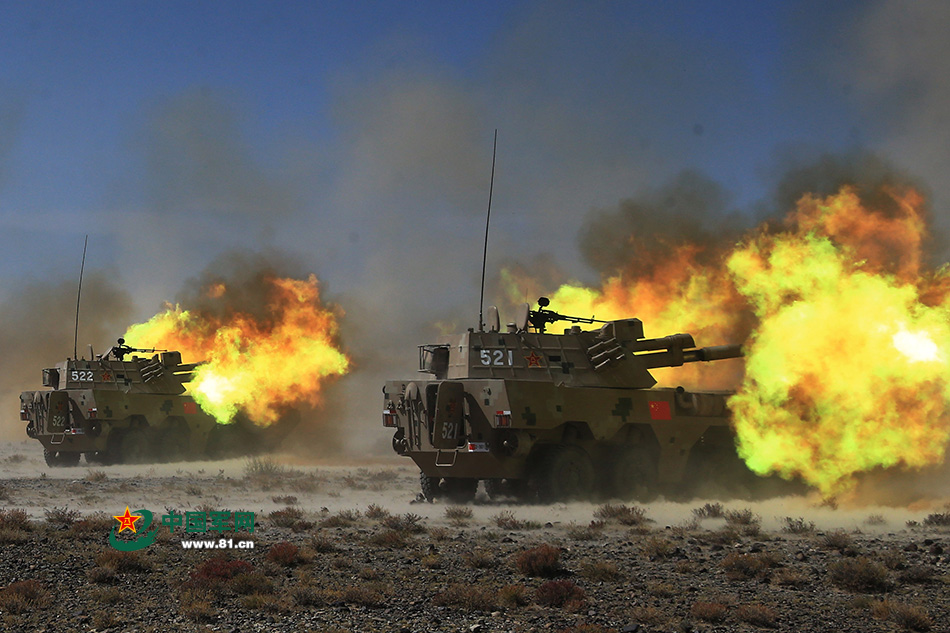 和平使命-2016：最后一战，火力全开！