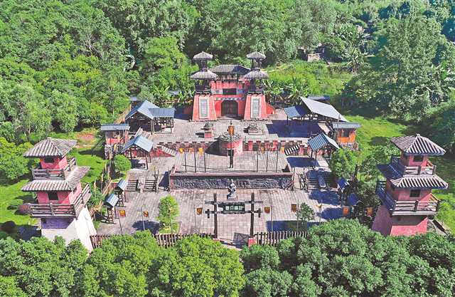 打卡巴渝美景·长命湖景区|长命湖，那一湖烟波众多