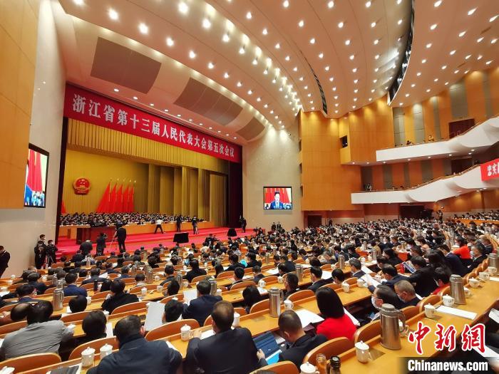 浙江大力大举建树海洋强省 海岛人大代表称“出格欢快”