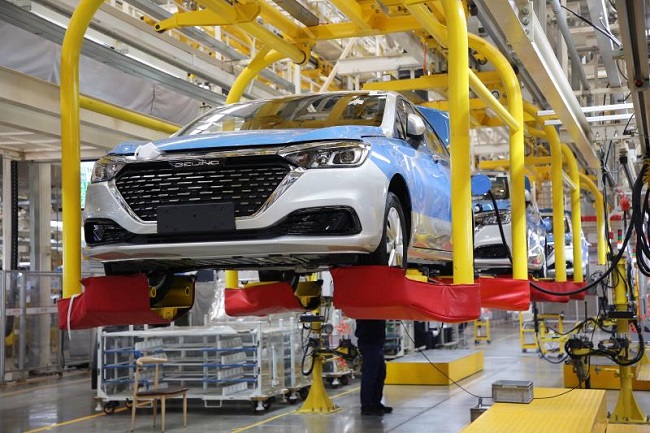 【中部崛起势正劲：湖南篇】北汽百万辆级“智”造基地铸就中国动