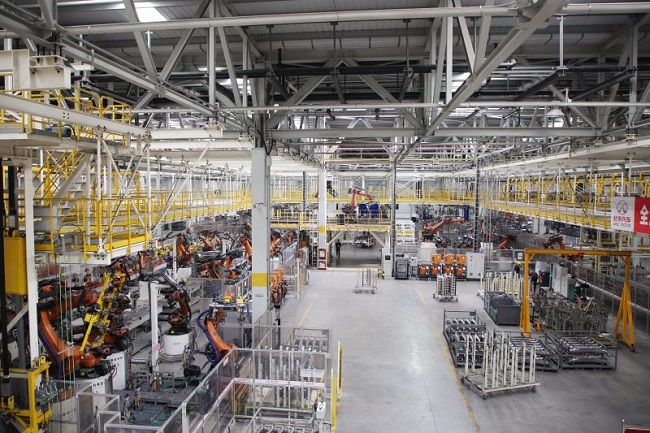 【中部崛起势正劲：湖南篇】北汽百万辆级“智”造基地铸就中国动