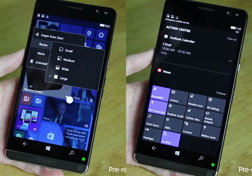 微软Surface手机现身:运行桌面措施