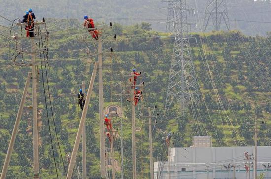 浙江台州：打造“不惧台风”的电网