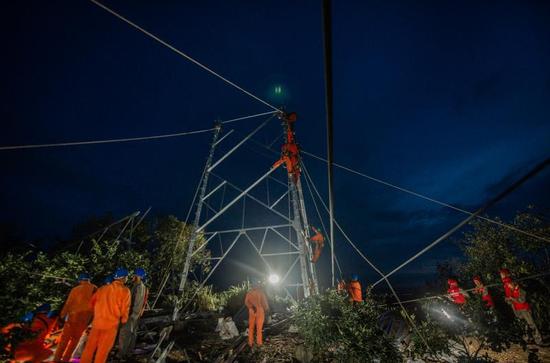 浙江台州：打造“不惧台风”的电网