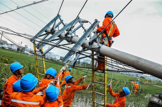 浙江台州：打造“不惧台风”的电网