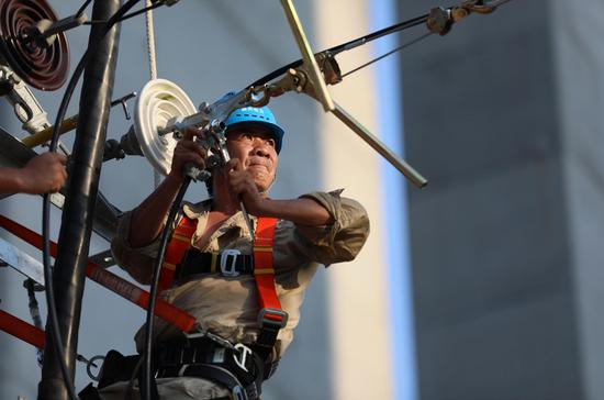浙江台州：打造“不惧台风”的电网