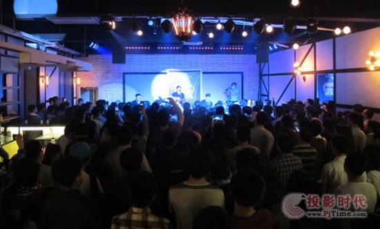 TWAUDiO联袂JBL助阵太原燃月LiveHouse