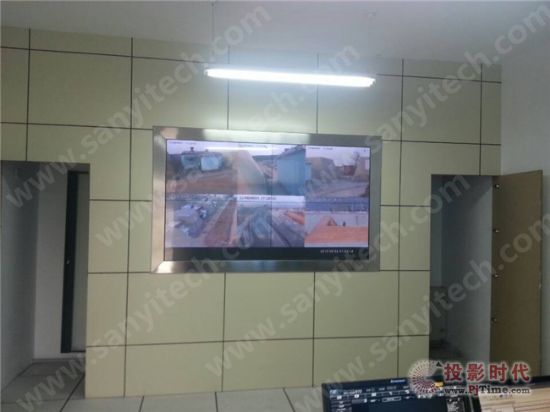 “CIMA等离子拼接大屏幕”拼接为山西煤矿火药库建树视频监控系统