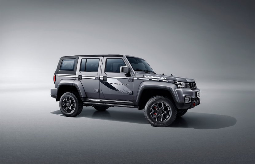 BJ40环塔冠军版重磅预售，限量2021台