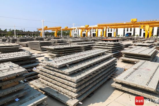 占比超30% 海南推广装配式修建后果跻身全国前列