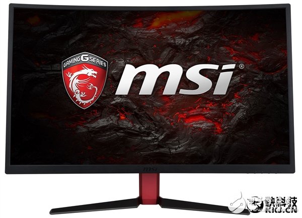 微星宣布中规中矩首款电竞显示器OPTIX三星TN曲面屏