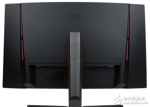微星宣布中规中矩首款电竞显示器OPTIX三星TN曲面屏