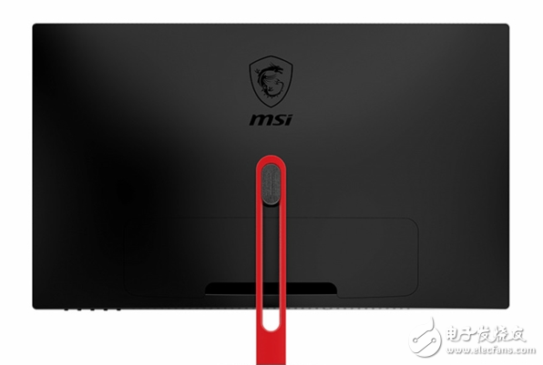 微星宣布中规中矩首款电竞显示器OPTIX三星TN曲面屏