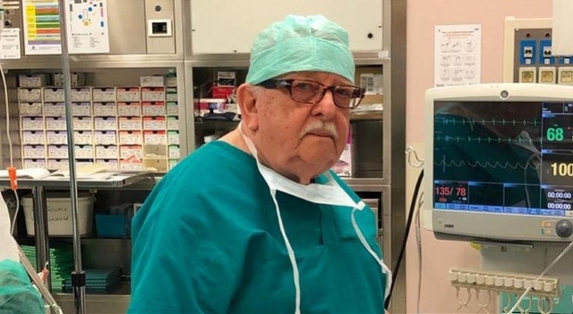 意大利85岁退休麻醉师上岗抗疫，他说当医生是一辈子的事