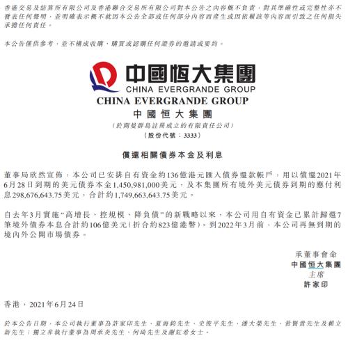 突发！恒大重磅公布，股价直线拉升！两只千亿次新股崩了，白酒税率突传大动静！海底捞狂跌2500亿，首创