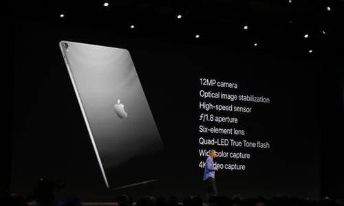 设置全新进级 10.5英寸iPad Pro宣布