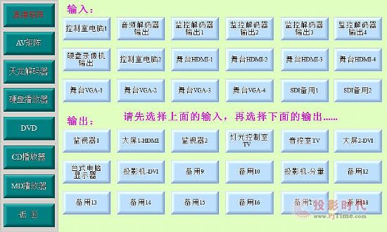 捷控为山西长治学院打造一个多成果集会会议厅