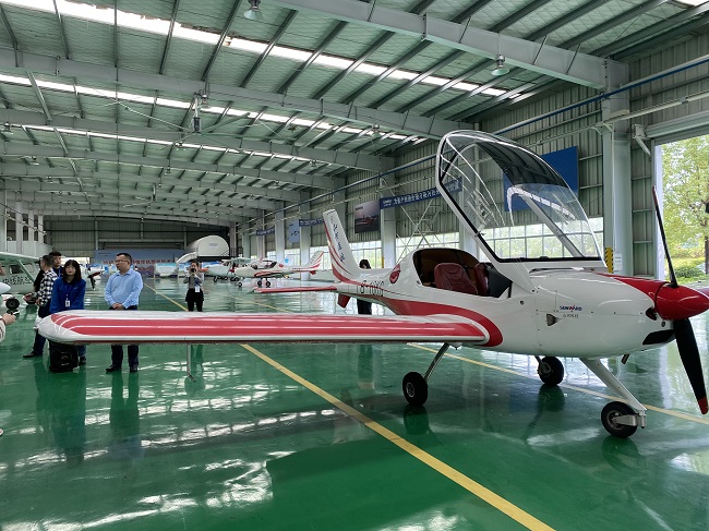 【中部崛起势正劲：湖南篇】株洲江山科技逐梦蓝天 启航将来