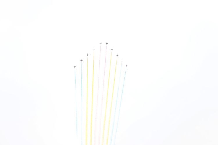 共庆百光阴诞 ｜首都会民寓目空中梯队航行演出