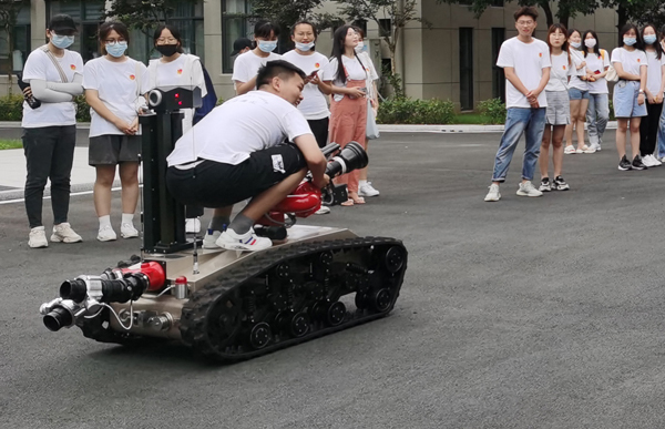 全椒籍大学生暑期社会实践感觉消防国之重器