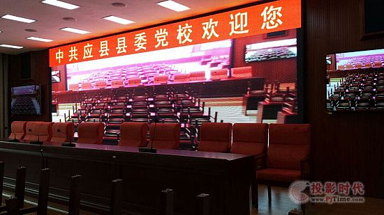 C-MARK网络数字扩声系统入驻山西朔州应县