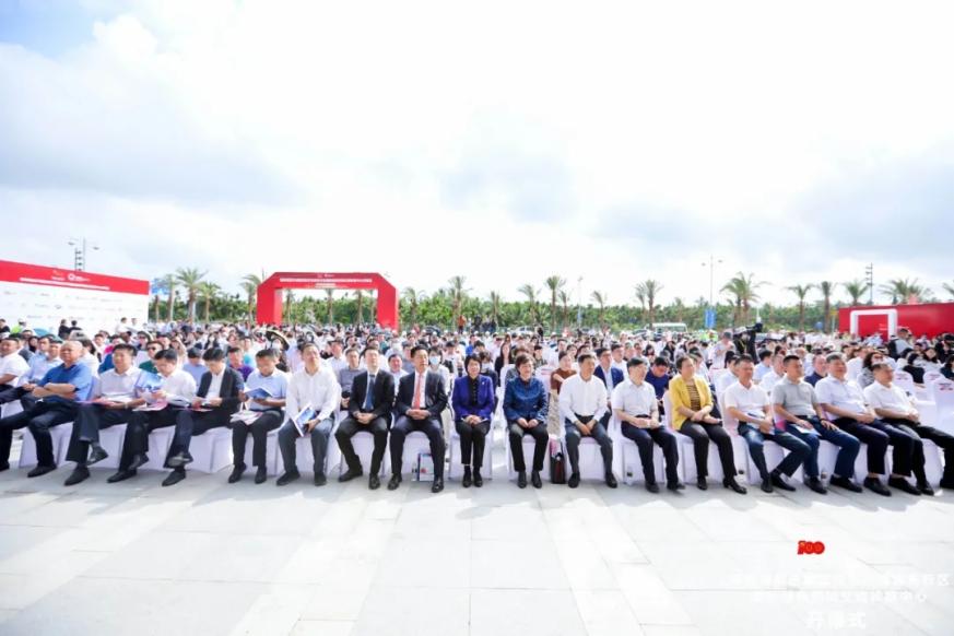 16个国度80家企业近千种产物 全国独一国际创新药械展在海南乐城开幕