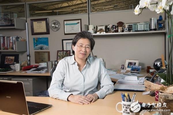 股价1年翻6倍！苏妈拼了带着AMD一路疾走