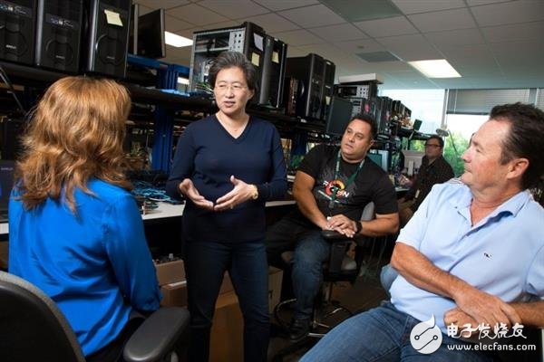 股价1年翻6倍！苏妈拼了带着AMD一路疾走