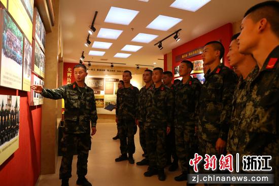 武警浙江总队丽水支队：让浙西南革命精力铸牢“兵之初”