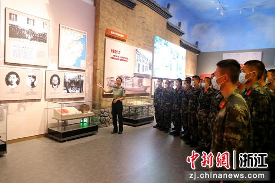 武警浙江总队丽水支队：让浙西南革命精力铸牢“兵之初”