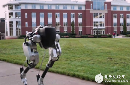 看看这七款灵感来自大自然的呆板人 每款都将生态与呆板团结