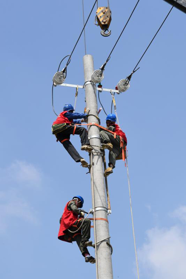 驰援郑州！六安市供电青年突击队凯旋！