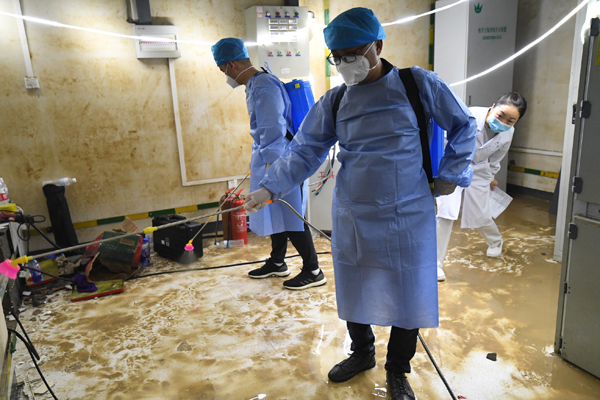 驰援郑州！六安市供电青年突击队凯旋！