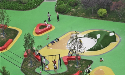 北京石景山区“冬奥景观大道”估量9月底落成