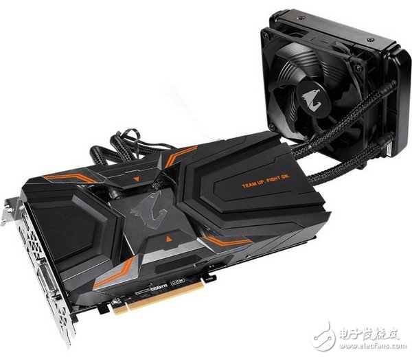 技嘉推猎鹰GTX 1080 Ti：一体式水冷的版本