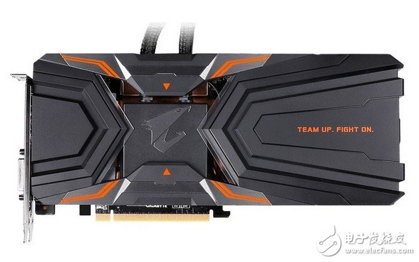 技嘉推猎鹰GTX 1080 Ti：一体式水冷的版本