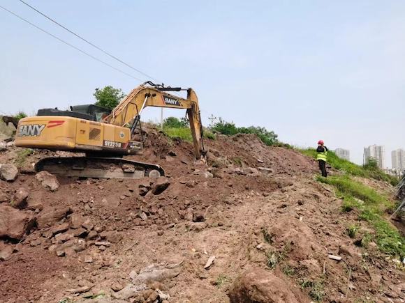 重庆轨道交通24号线一期正线进入土建施工阶段