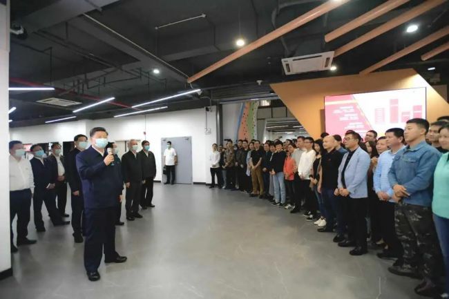 跟随总书记的足迹，三湘奋楫走好新征程