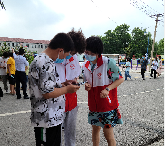 疫情防控，濉溪青年在动作