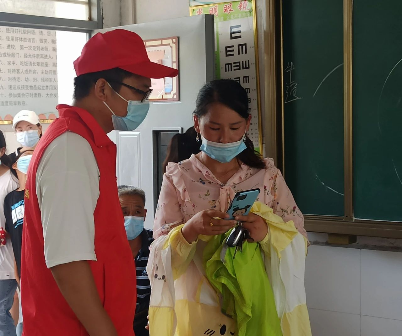 疫情防控，濉溪青年在动作